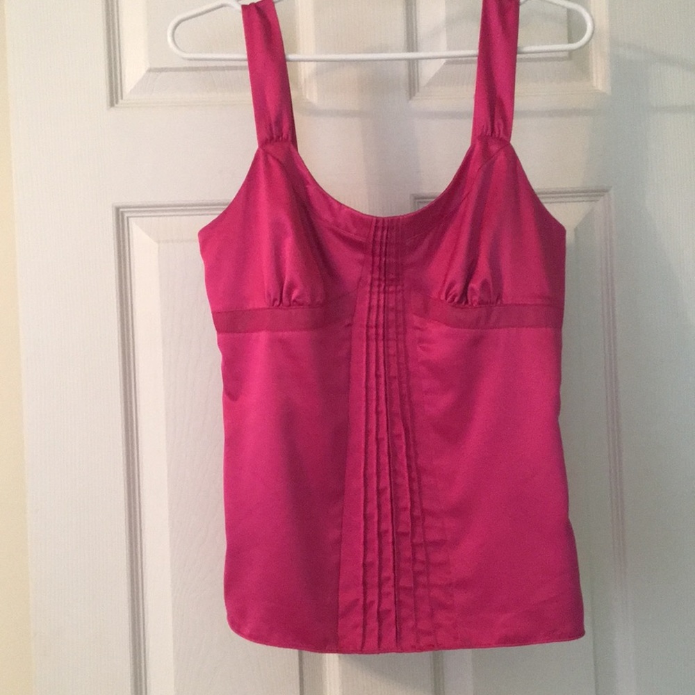 Loft - Hot pink camisole